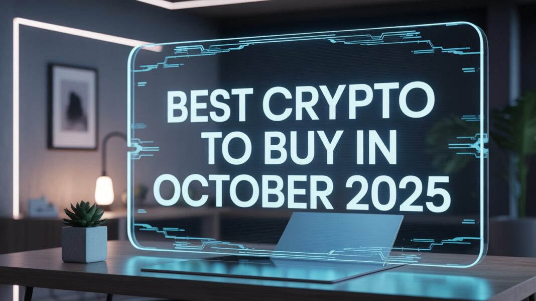 Best Cryptos to Buy Now: Coins With Breakout Potential in October