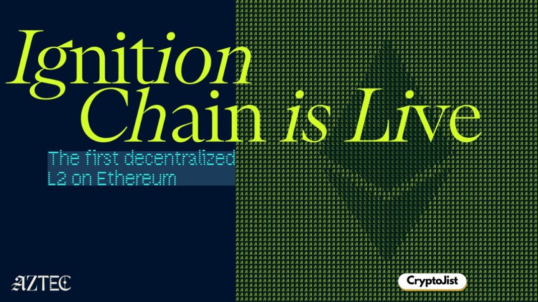 ztec Launches Truly Decentralized L2 Ignition Chain