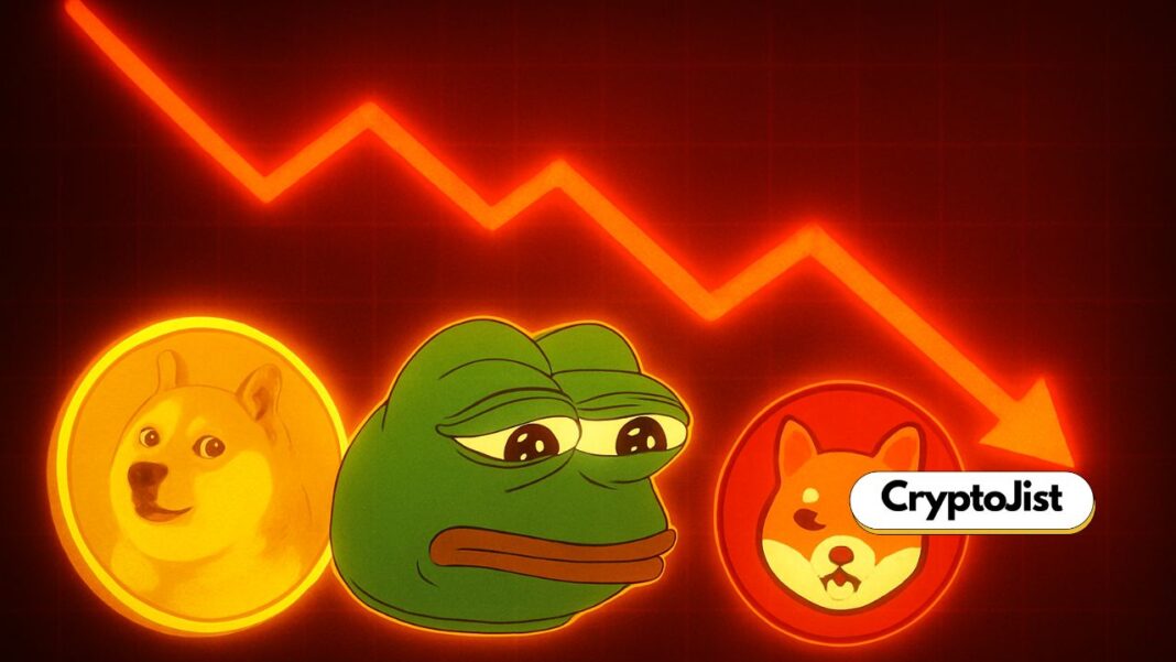 Memecoins Crash: $5 Billion Lost in 24 Hours. Will the Meme Market Recover in 2026?