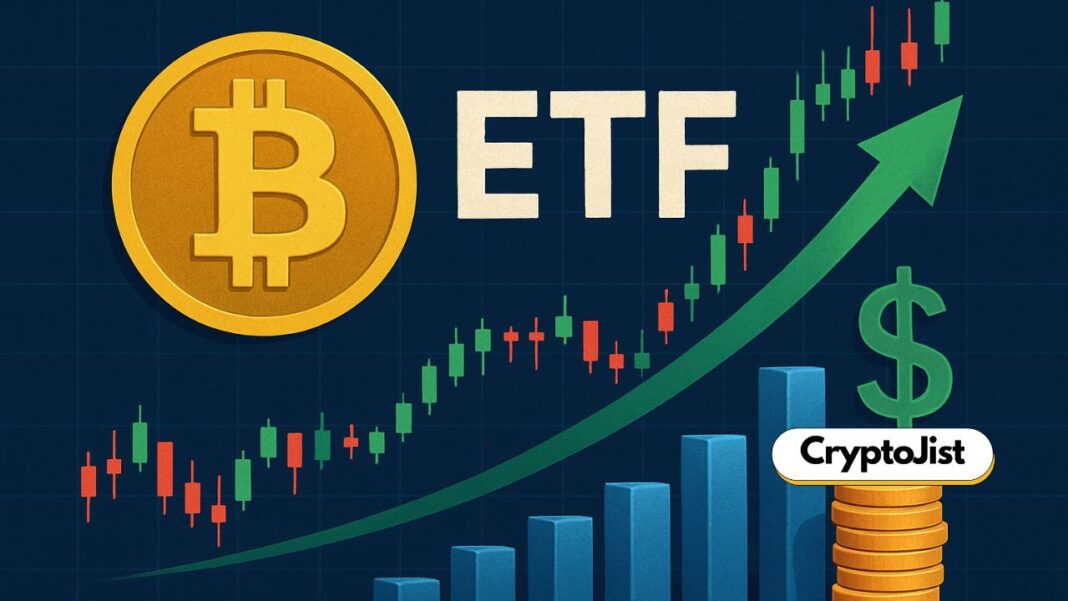 Is Bitcoin Bottom In? $129M Pour Into Bitcoin ETFs, Led By Fidelity