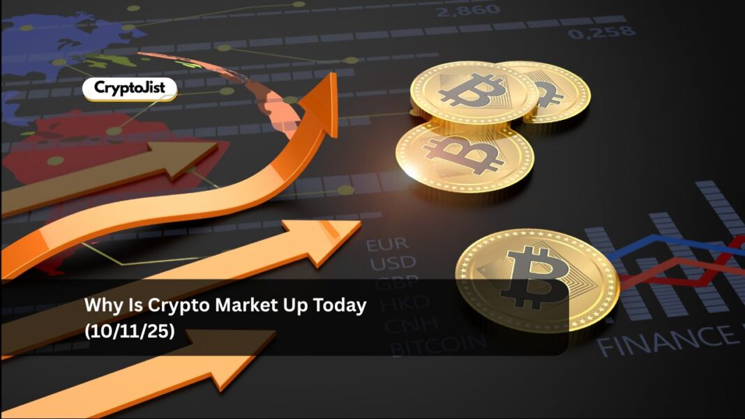 Why Is Crypto Market Up Today (10/11/25)