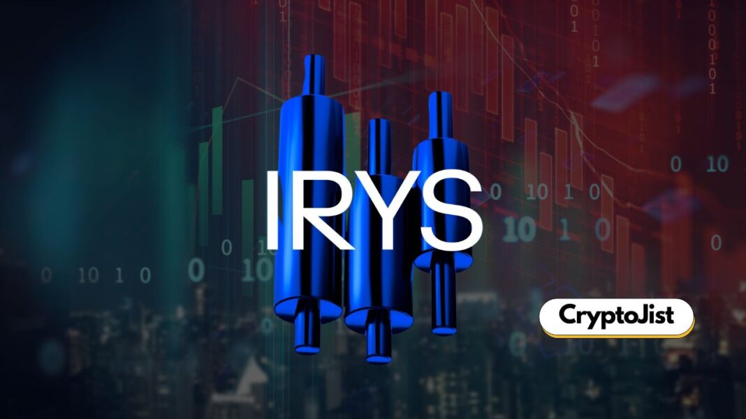 Is IRYS a Scam? Crashes 22% After Listing. Community Unhappy with Airdrop