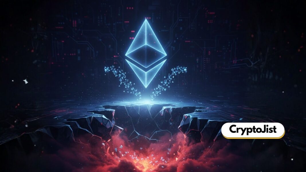 BitMine Adds 14,618 ETH. Price Stays Flat. Can Ethereum Fall Below $3000?