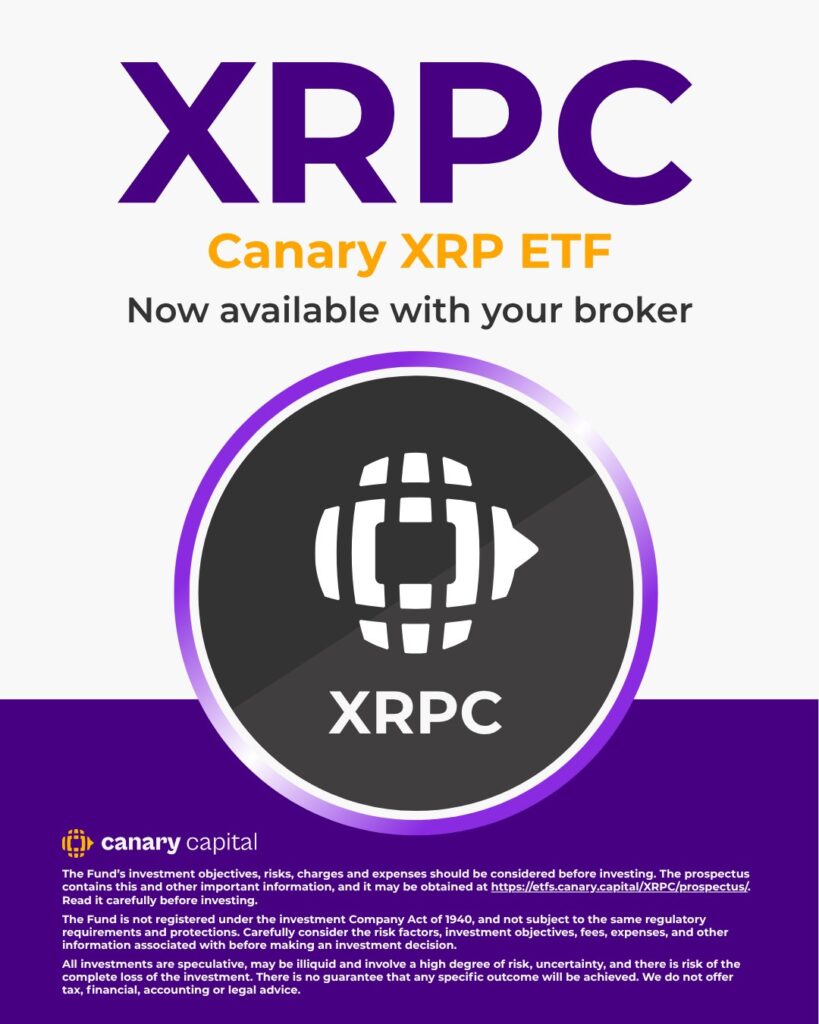 Canary XRP ETF