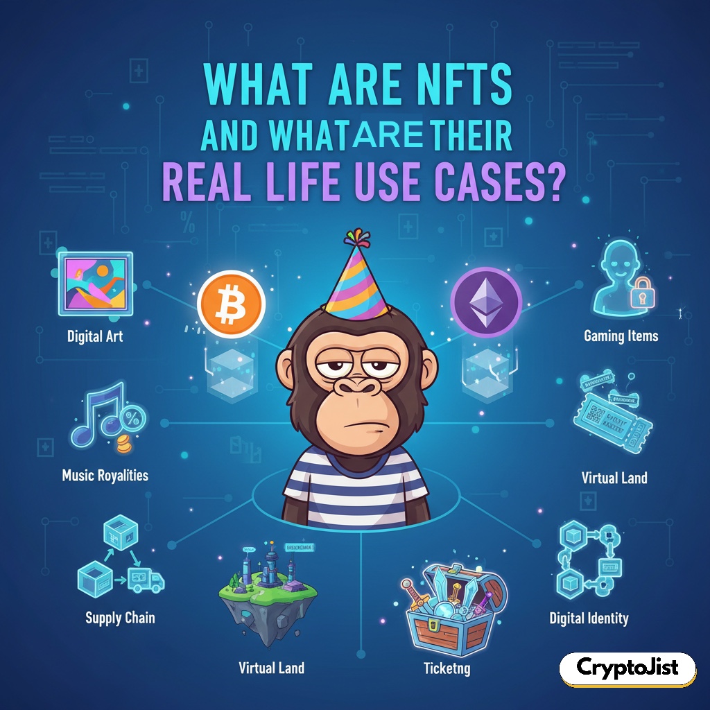 What Are NFTs And What Are Their Real Life Use Cases?