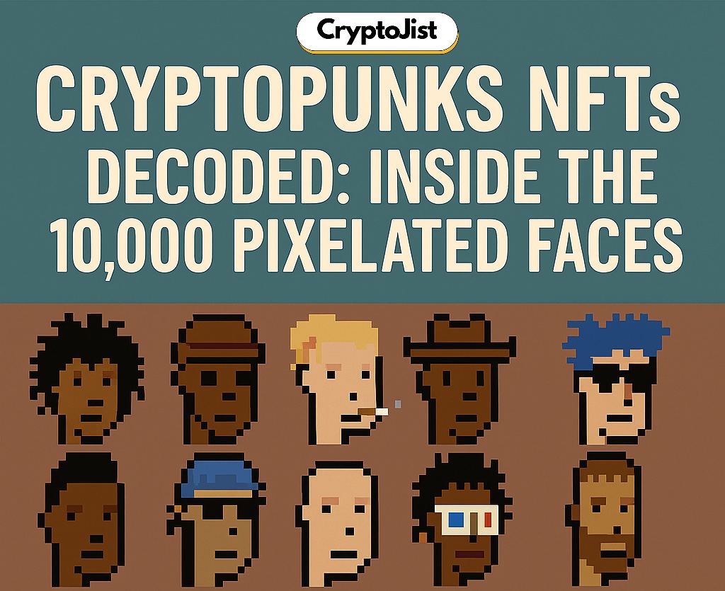 CryptoPunks NFTs Decoded: Inside the 10,000 Pixelated Faces