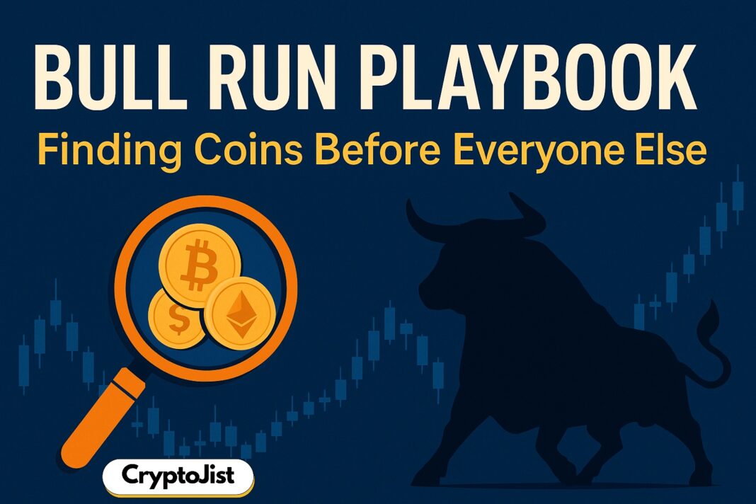 Bull Run Playbook: Finding Coins Before Everyone Else