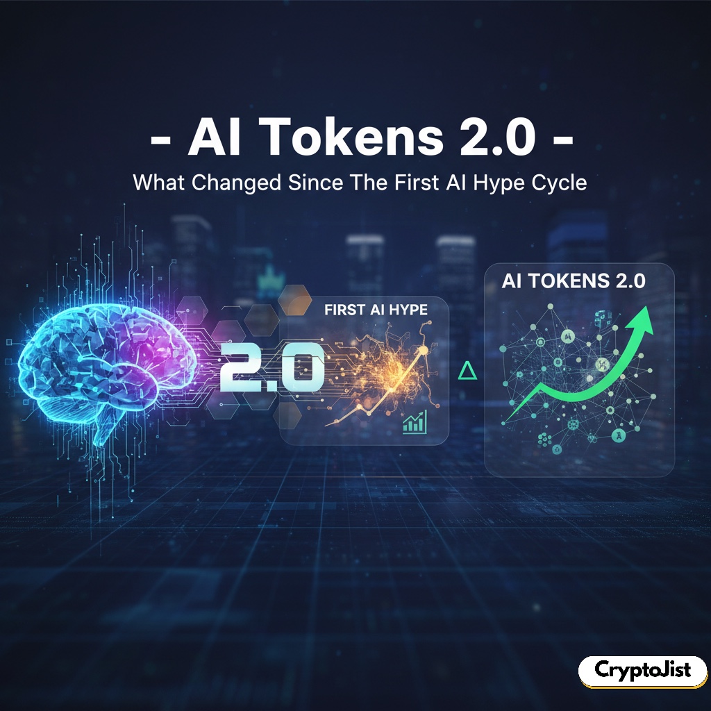 AI Tokens 2.0 – What Changed Since The First AI Hype Cycle