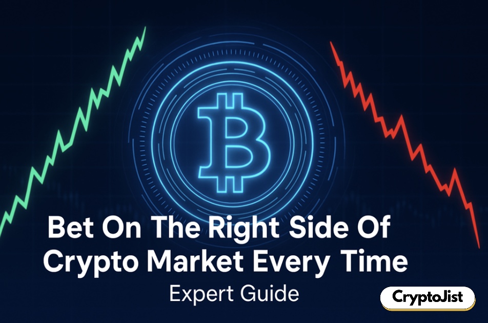 Bet On The Right Side Of Crypto Market Every Time – Expert Guide