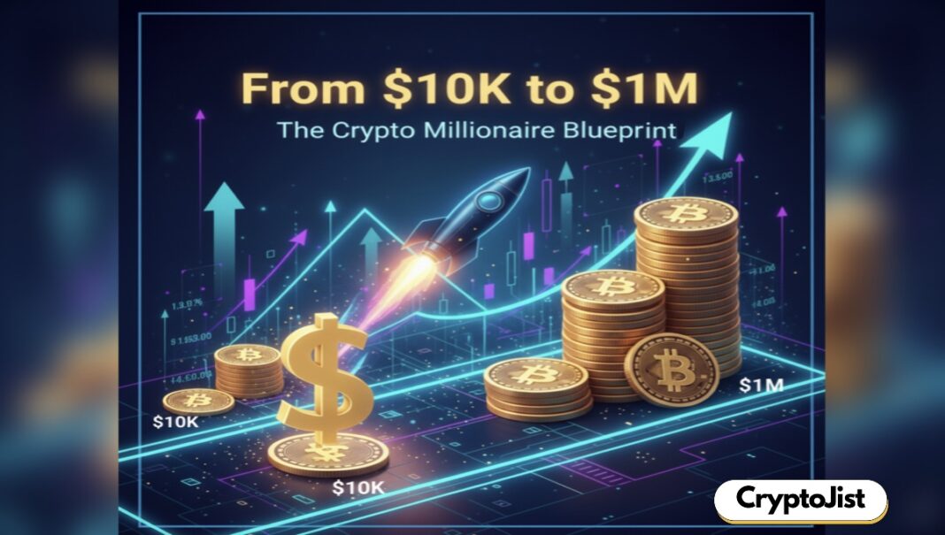 From $10K to $1M — The Crypto Millionaire Blueprint