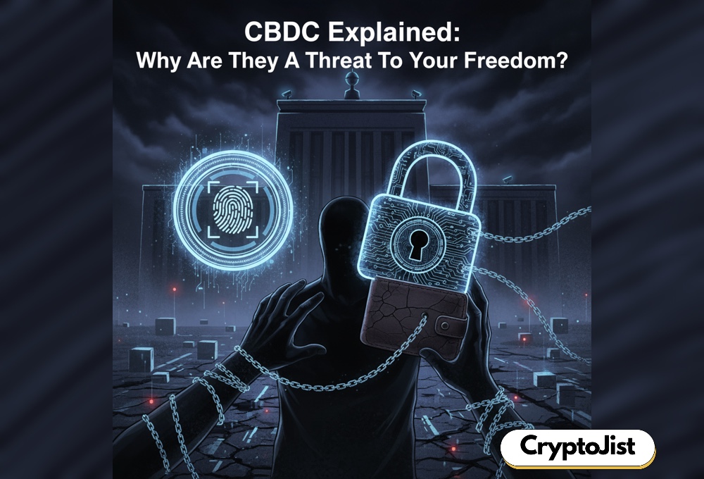 CBDC Explained: Are They A Threat To Your Freedom?