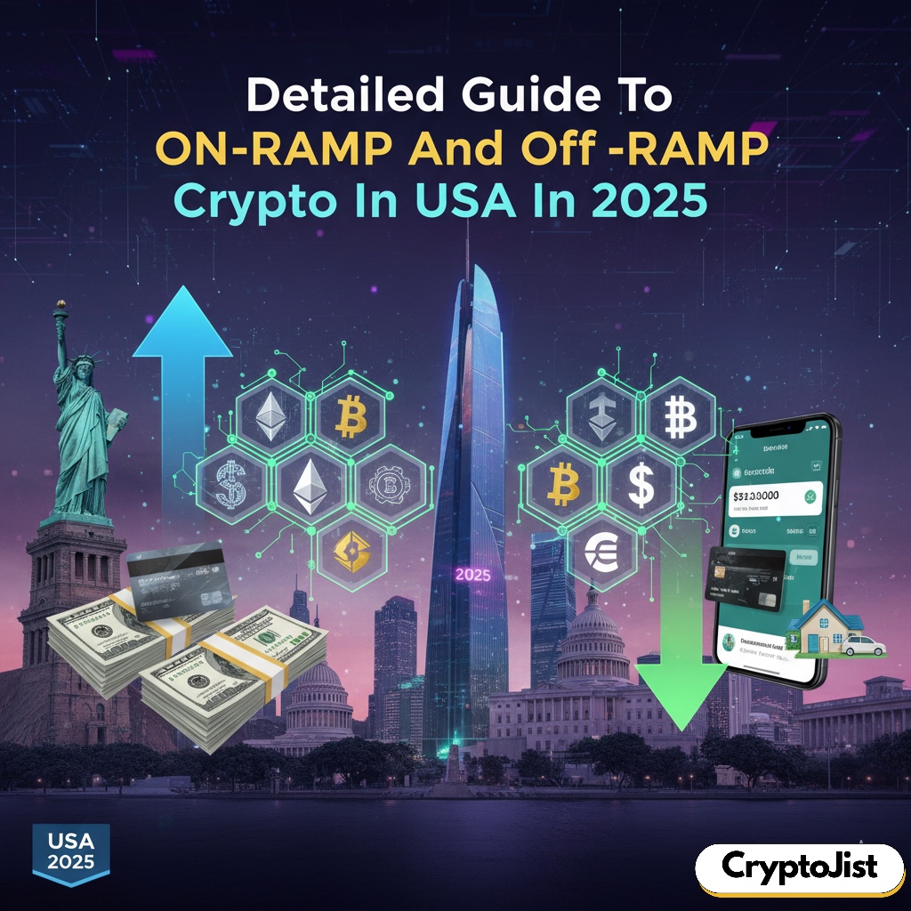 Detailed Guide To On-Ramp And Off-Ramp Crypto In USA In 2025