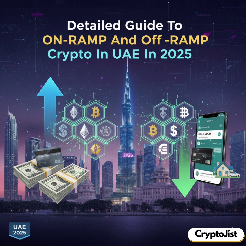 Detailed Guide To On-Ramp And Off-Ramp Crypto In UAE In 2025