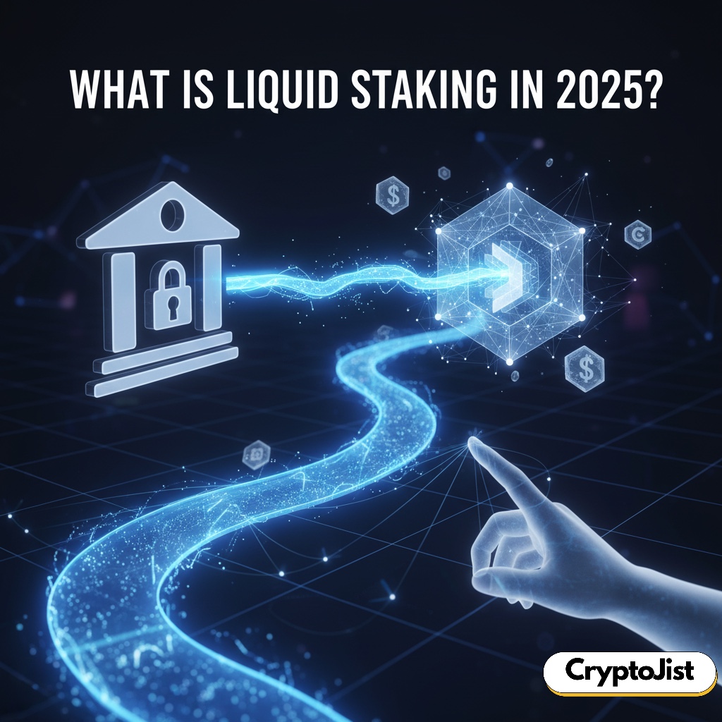 What Is Liquid Staking In 2025?