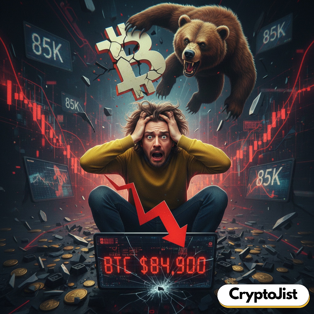 Bitcoin Falls Below $85K – Should You Panic?