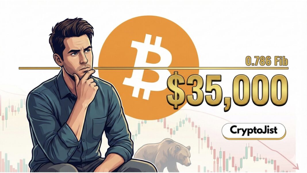 Is Bitcoin Bottom In Or The Bear Market Ends At $35000?