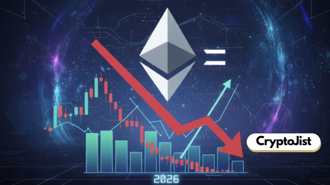 Reasons Why ETH Can Hit $1500 In Bear Market In 2026