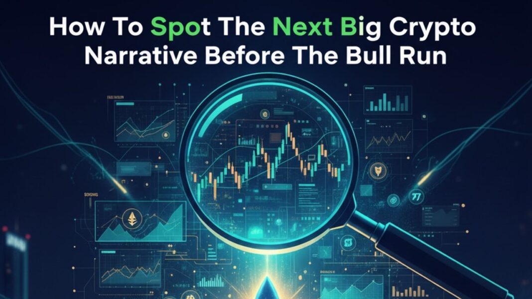 How To Spot The Next Big Crypto Narrative Before The Bull Run