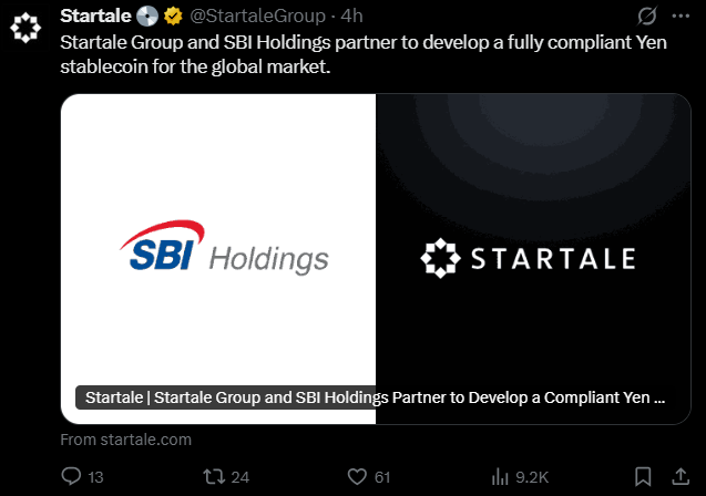 Japan’s SBI to Launch Yen-Pegged Stablecoin with Startale: What’s Next in 2026?