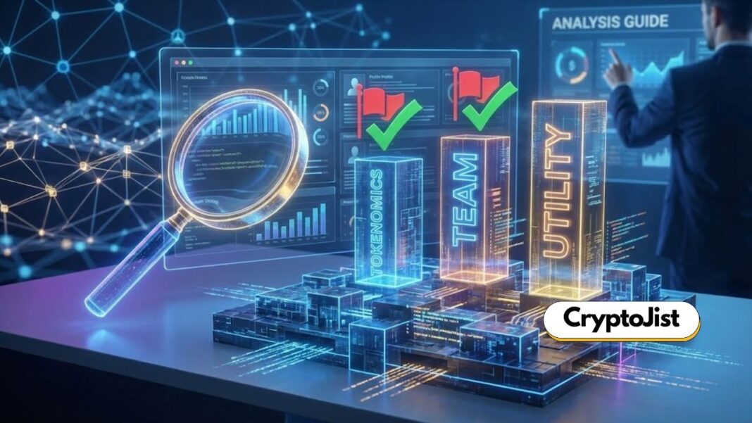 How to Analyze a Cryptocurrency Project: Tokenomics, Team & Utility