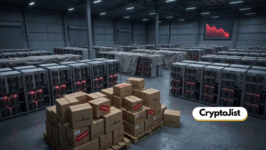 Bitcoin Mining Slowdown Triggers Bitmain ASIC Price Cuts