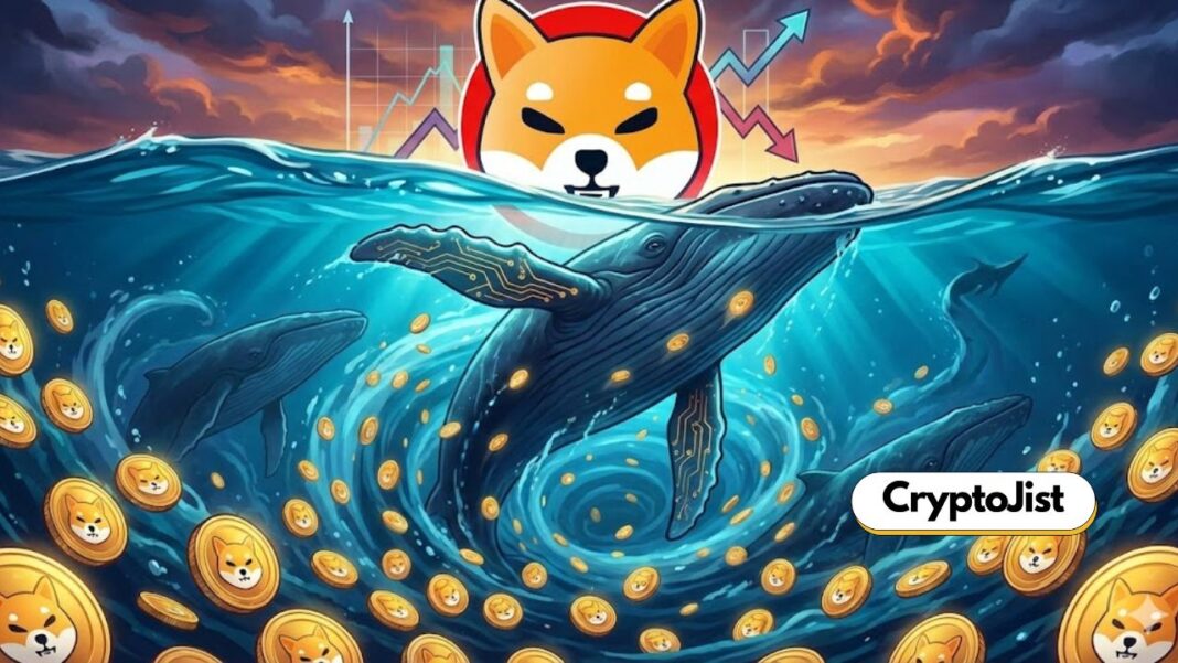 Massive Whale Activity in Shiba Inu: Is SHIB Going to Pump Soon?