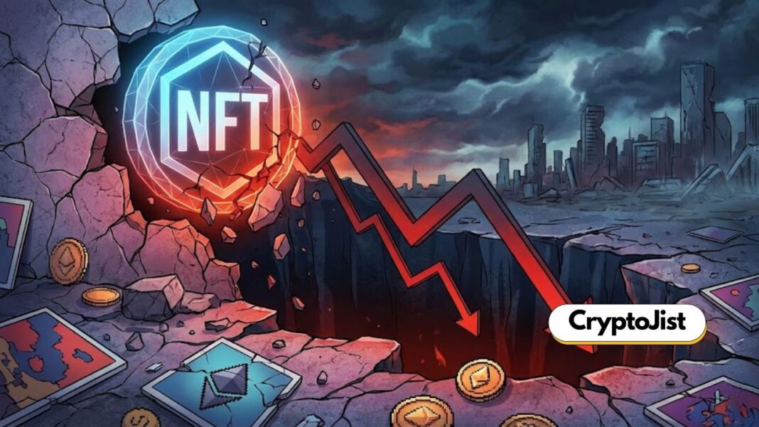 NFT Market Meltdown: Sales Sink to Their Worst Level of 2025
