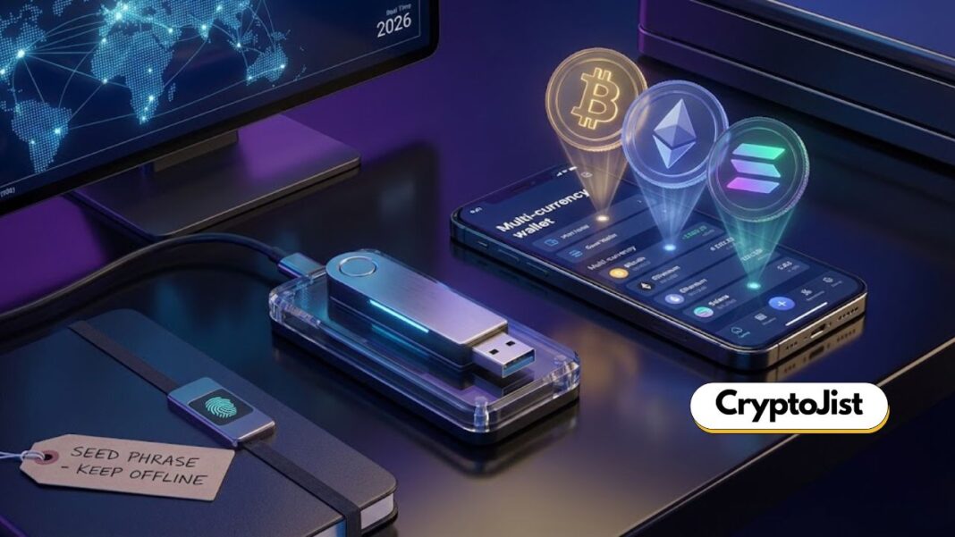Best Crypto Wallets 2026: Secure Storage for Bitcoin & Altcoins