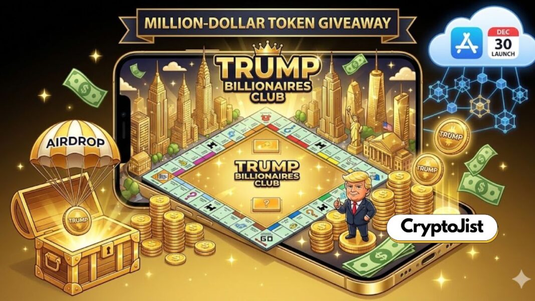 Is Trump Token Airdrop Coming? As Trump Billionaires Club Game Nears Launch