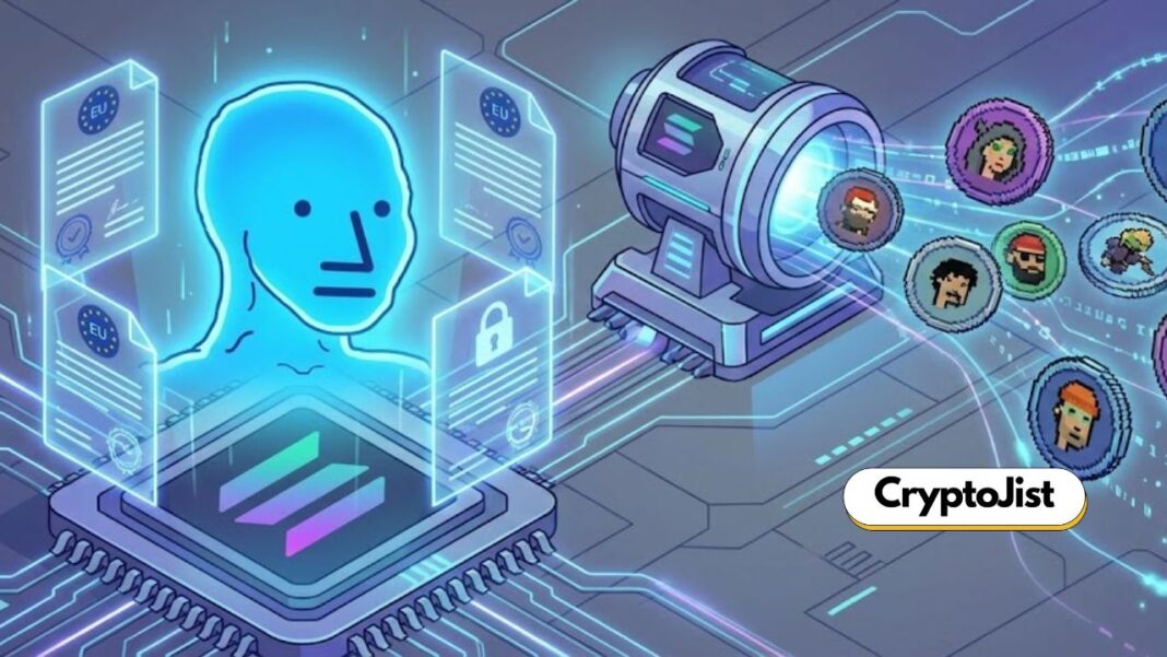 $NPC Launches on Solana With EU Trademark Protection