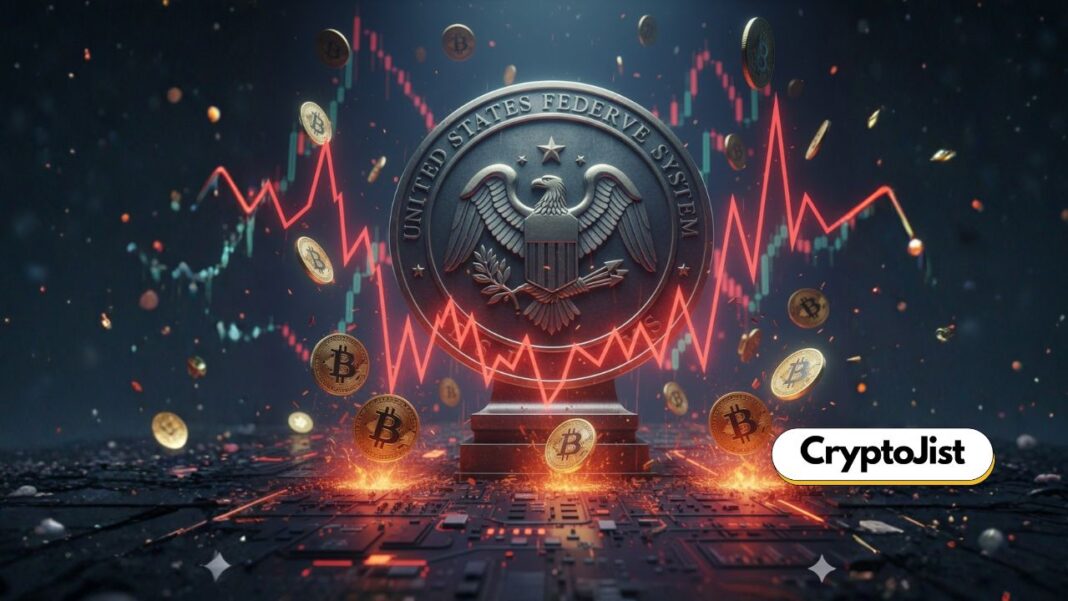 Why is Crypto Market Crashing After Fed’s Rate Cut?