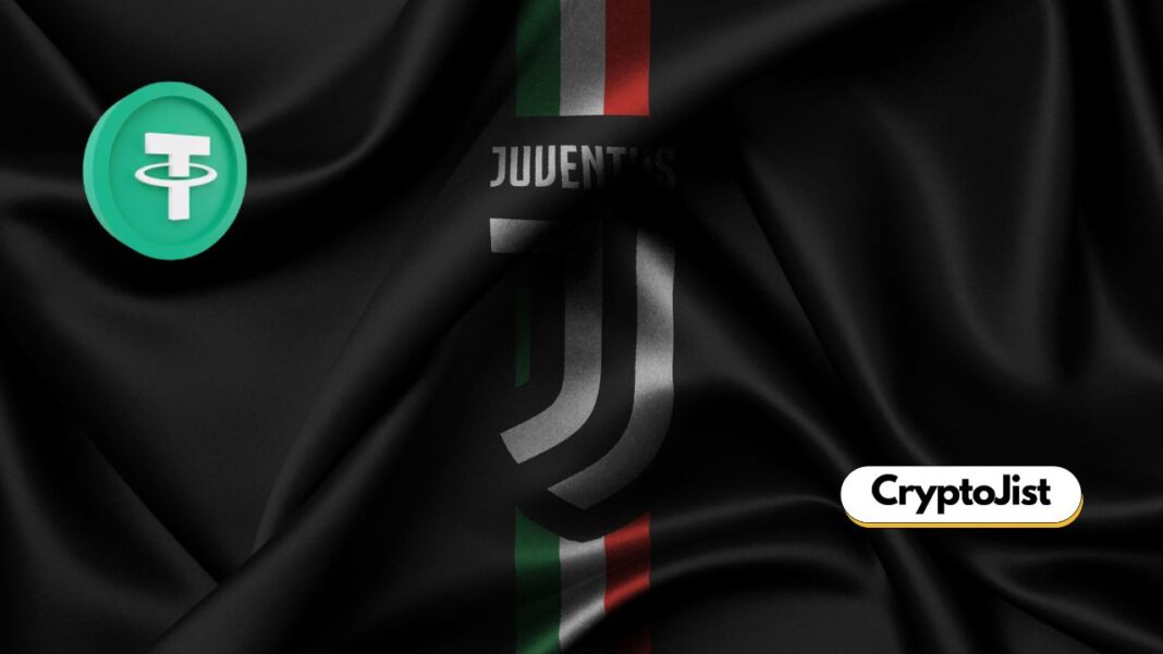 Tether Offers €1.1B for Juventus Stake, Plans €1B Post-Deal Investment