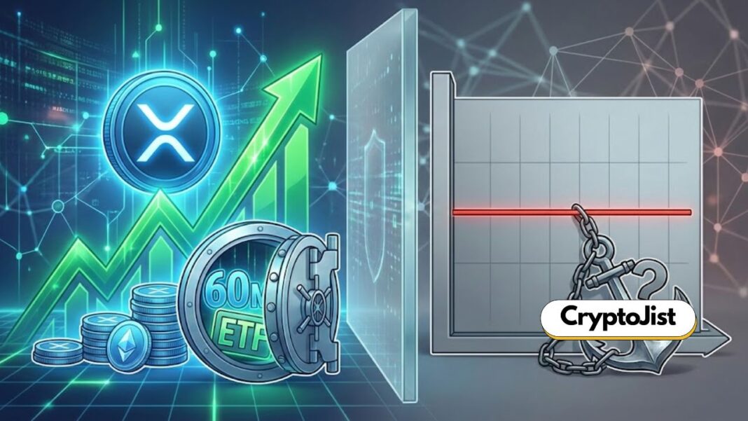XRP ETFs Break $60M but Why Isn’t XRP Pumping?