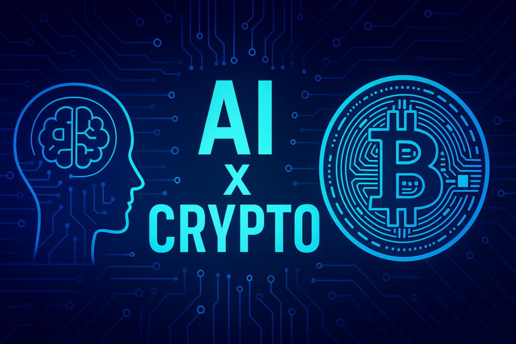 Ai x Crypto illustrated