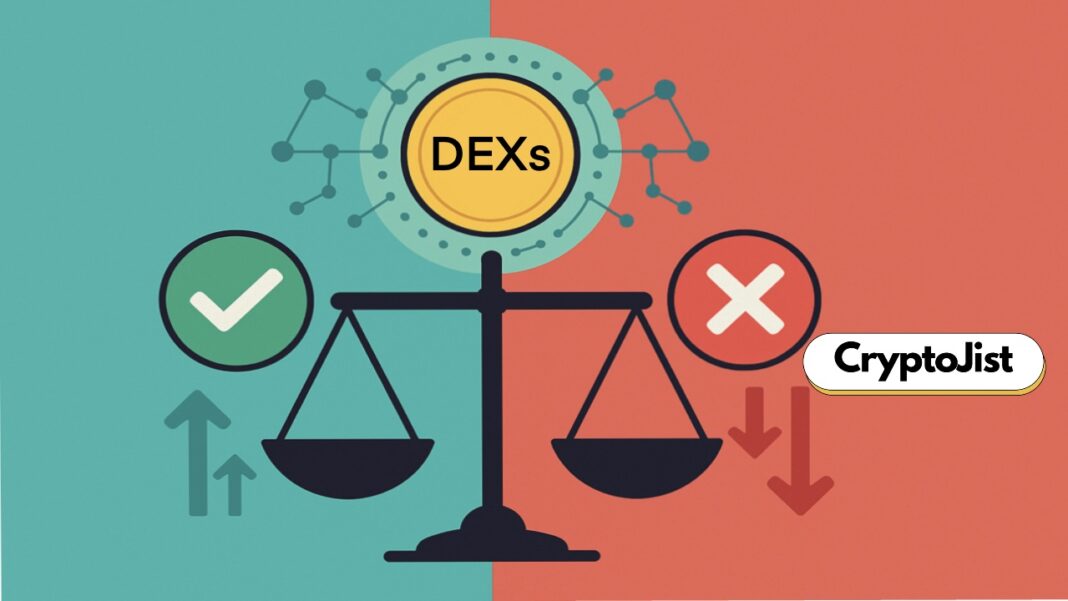 Pros And Cons Of Trading On Decentralized Exchanges (DEXs) In 2026