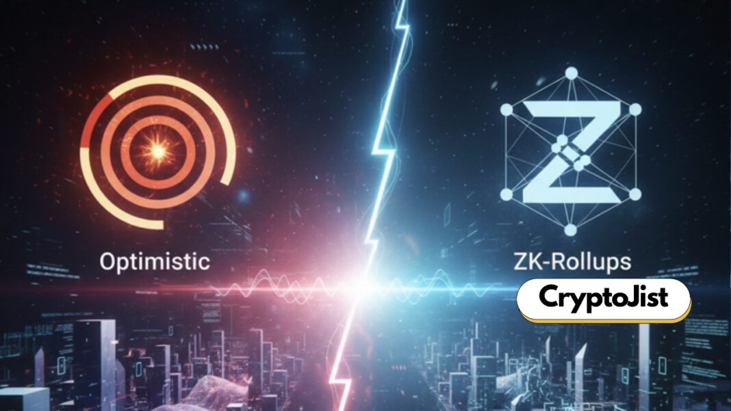 Layer 2 Supremacy: Optimistic Rollups vs ZK-Rollups, Who Wins In 2026?