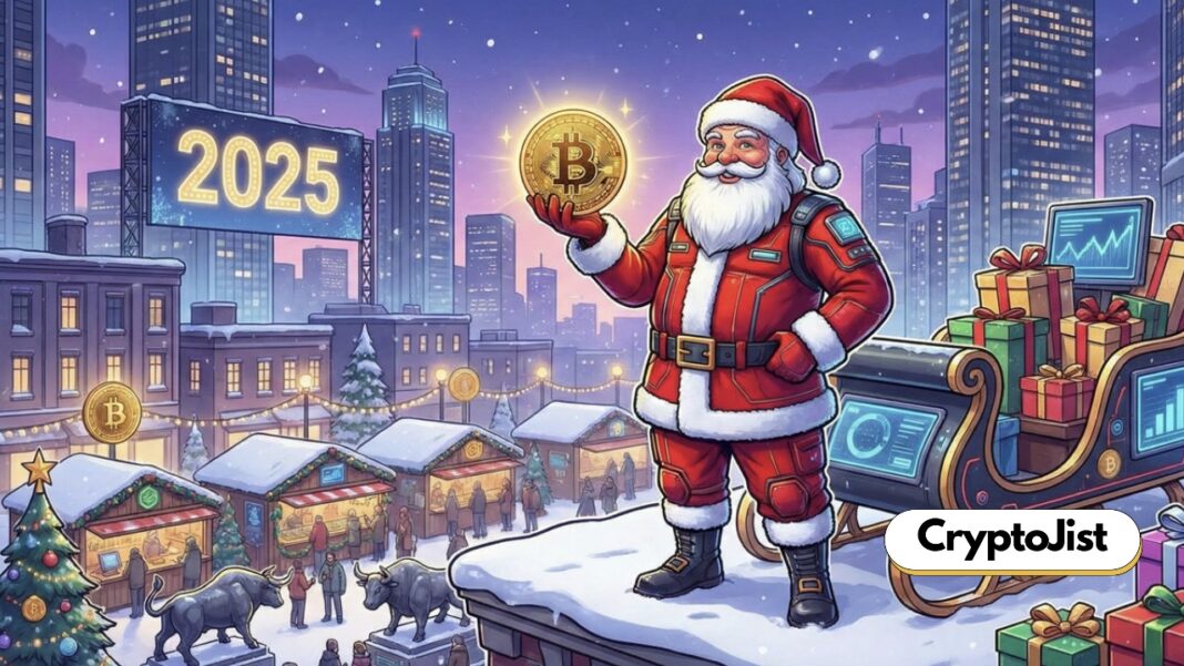 What Is Santa Rally? Can Santa Bring Bitcoin Bulls In 2025