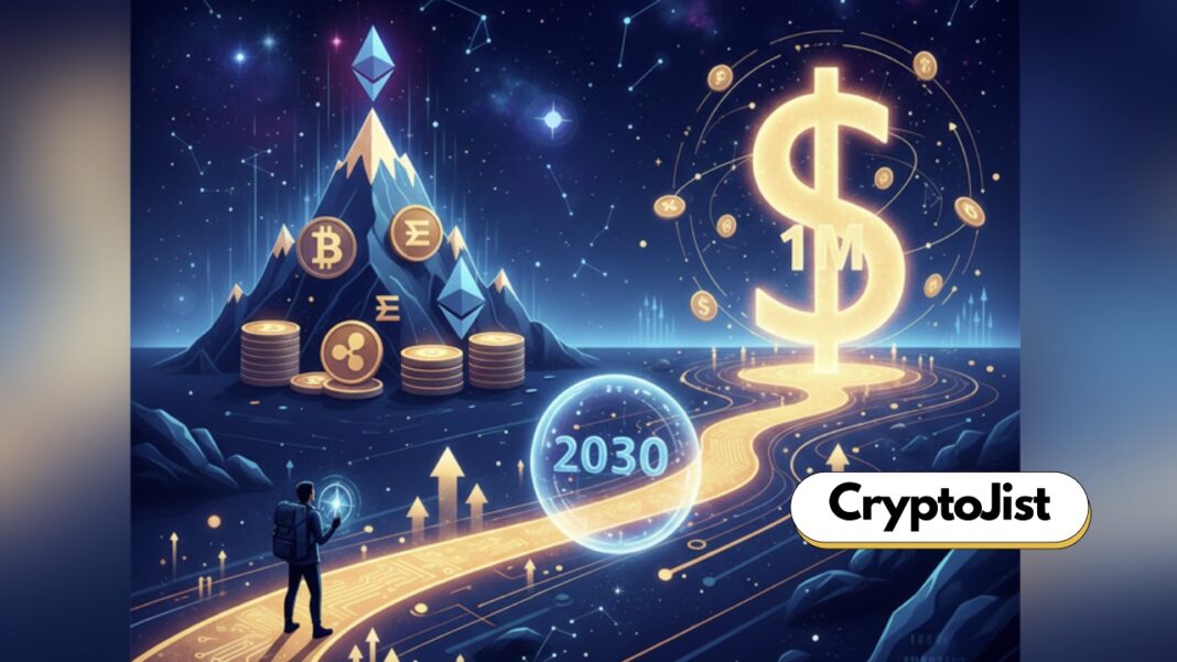 The Professional Crypto Guide To Make $1Million By 2030