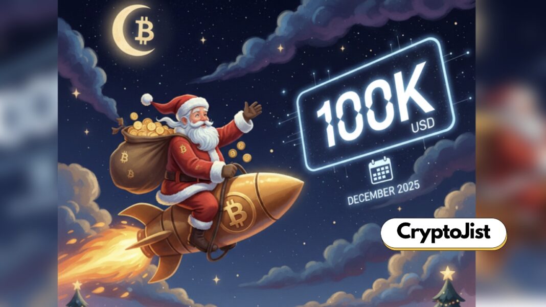 Can Bitcoin 100K Before Christmas 2025?