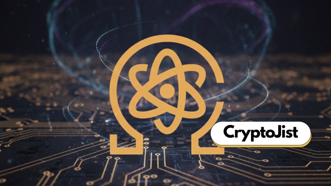Illustration of Quantum resistant ledger.