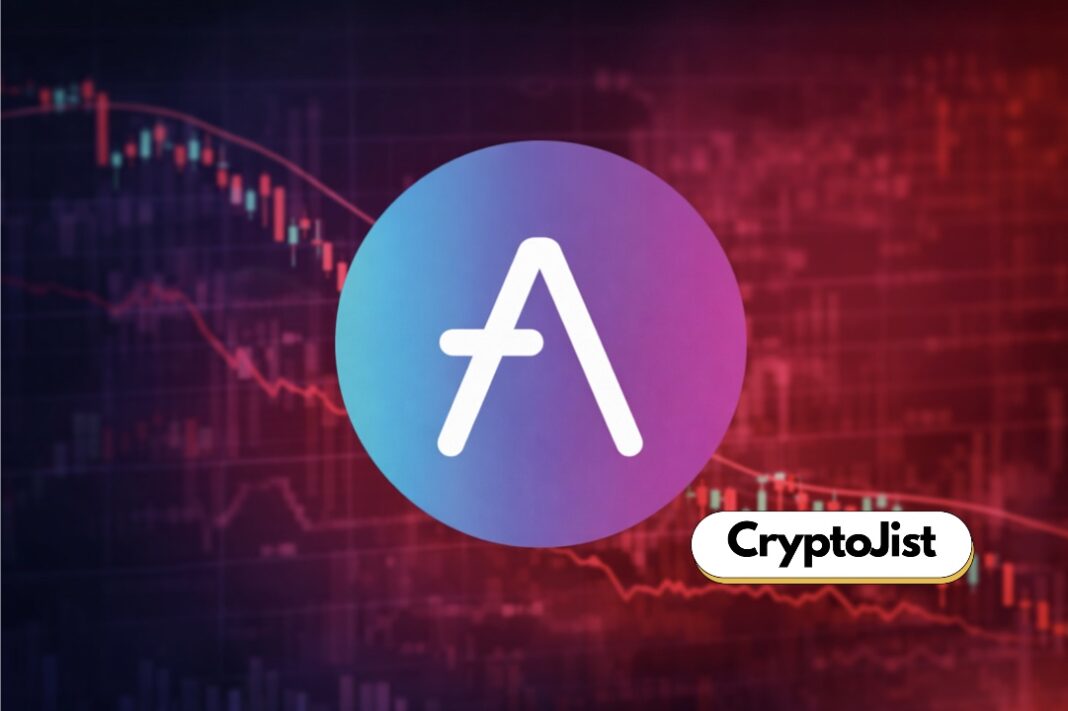 Illustration of AAVE crash.