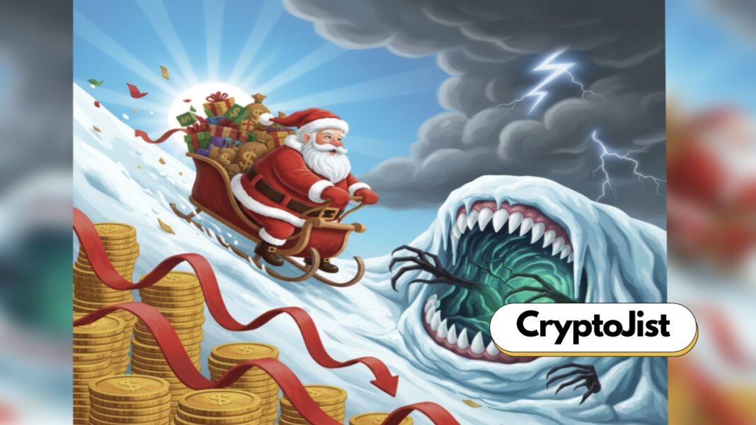 Did The Santa Rally Finally Begin: Or Is This A Trap?