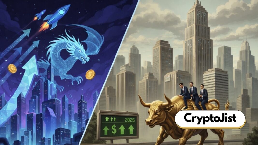 Crypto Vs Wall Street: Who Dominated Returns In 2025?