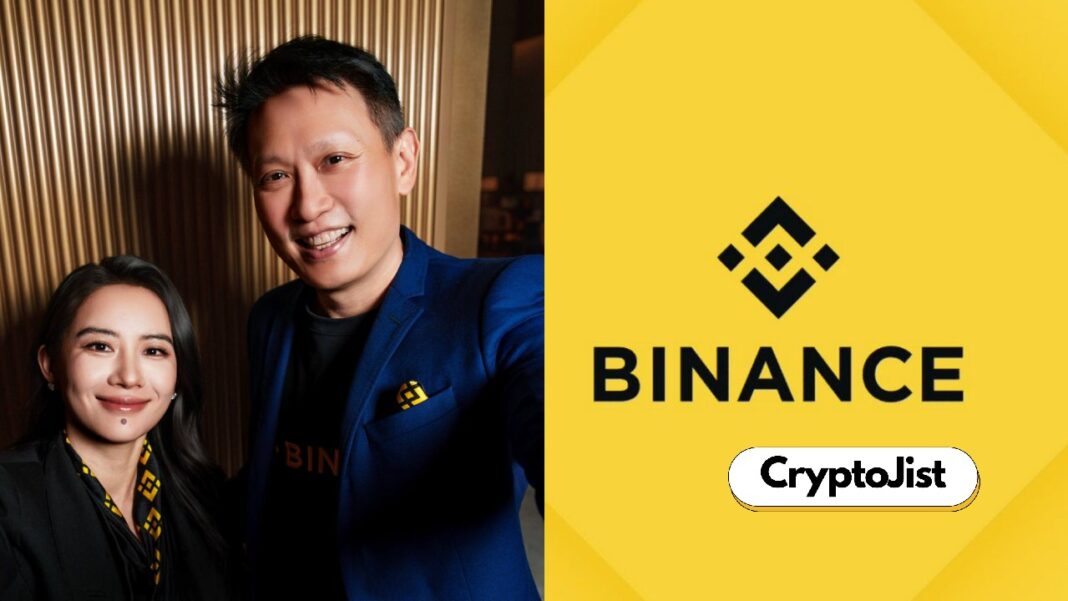 Binance Names New Co-CEO as Richard Teng Expands Responsibilities