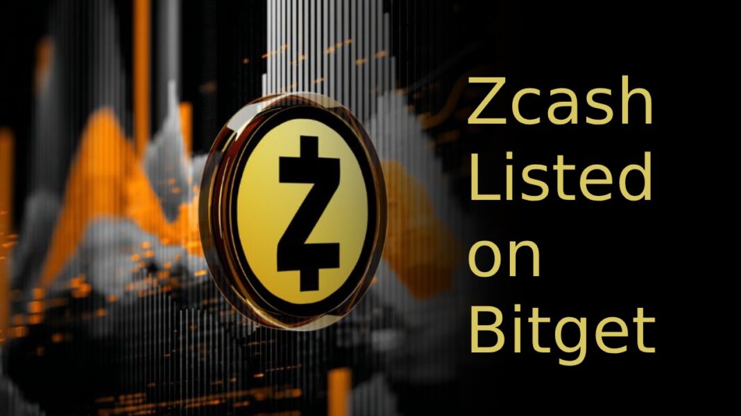 Zcash Listed on Bitget: ZEC Price to Hit $500?
