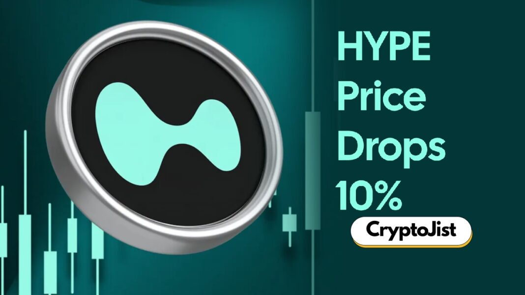Hyperliquid Drops 10%. Will the $30M Buyback Save HYPE Price?