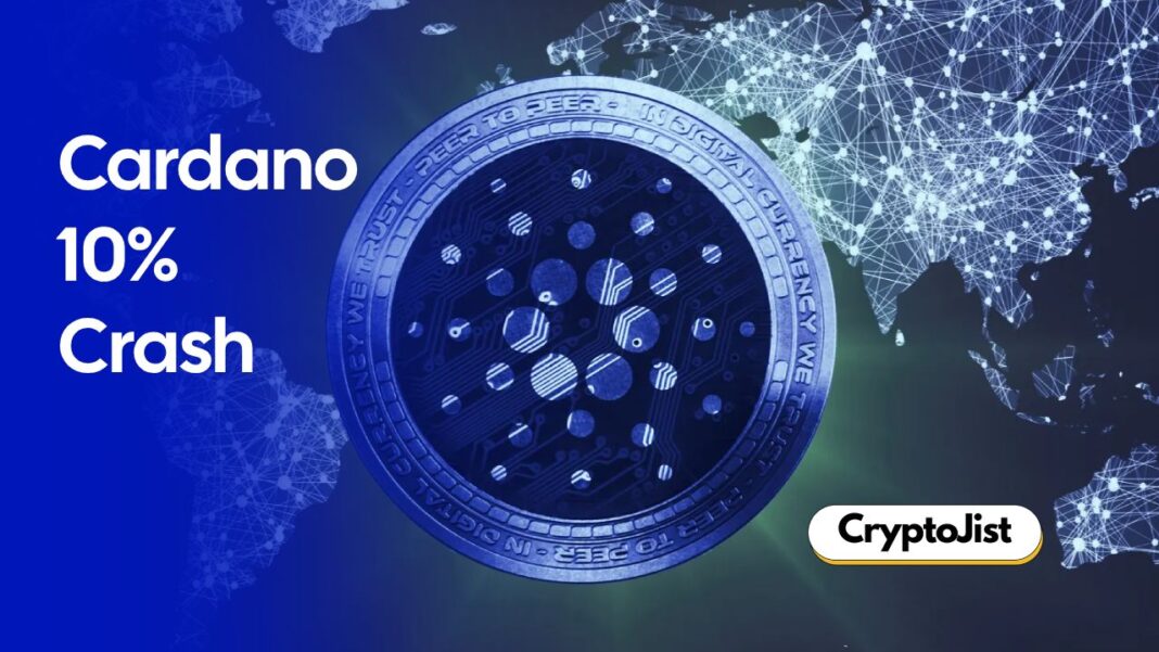 Cardano’s 10% Crash After Huge $70M Upgrade Approval: Can ADA Recover $0.50?
