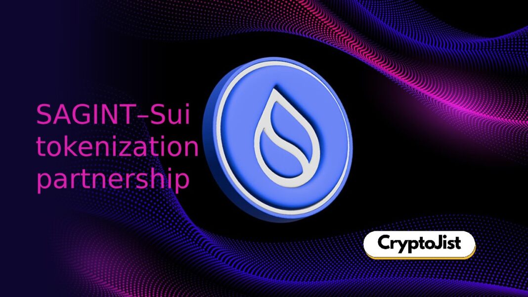 Big SAGINT–Sui tokenization partnership. Set to Revolutionize Global Supply Chains?