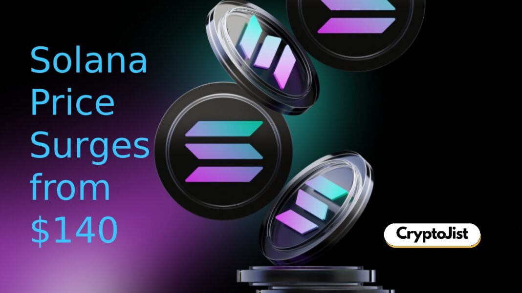 Solana Price Surges from $129 to $140. Will $150 Break before 2025 ends?