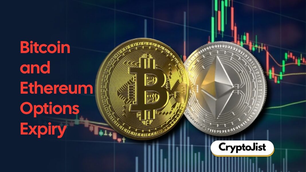 Bitcoin and Ethereum Options Expiry: Will $4.5 Billion at Stake Shake the Market?
